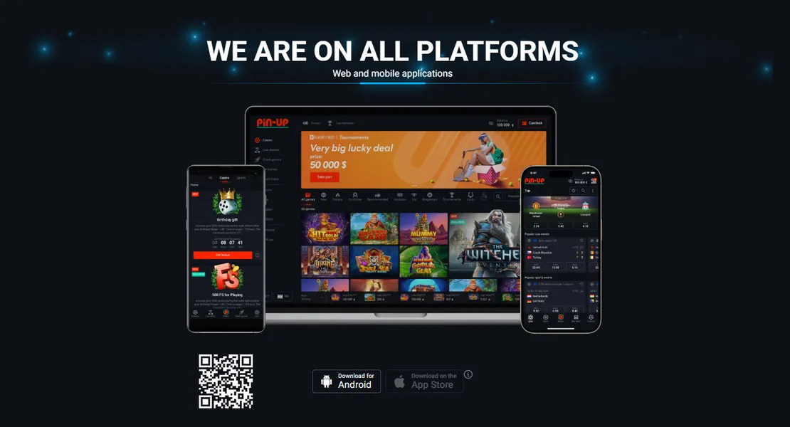Pin Up Casino Mobil Erişim